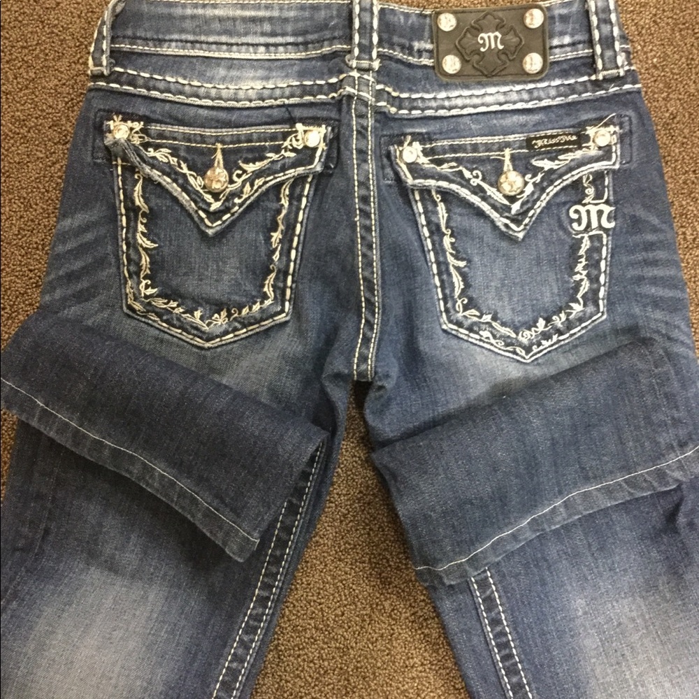 28 miss me jeans